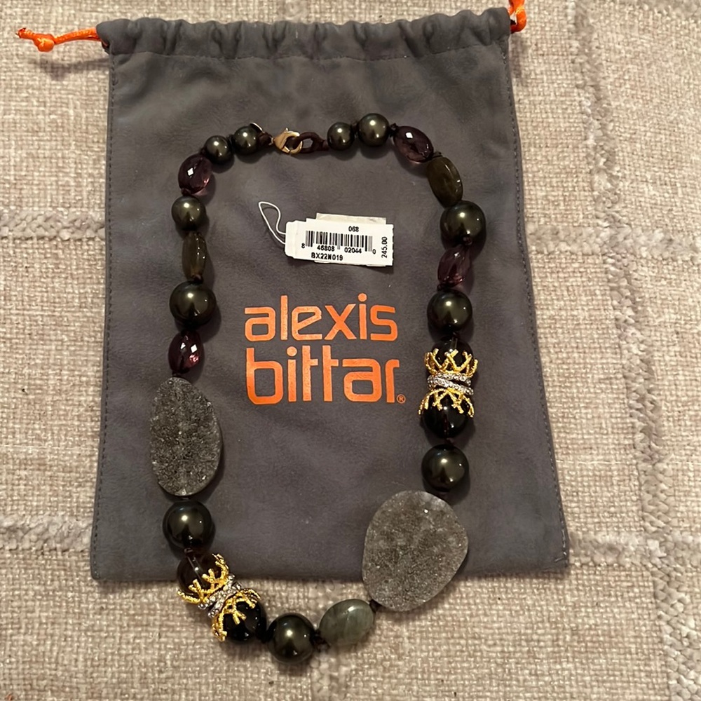 Alexis Bittar necklace